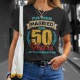 結婚50年目 結婚50周年 Tシャツ 彼女への贈り物
