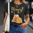 蜂蜜 養蜂 ギフト 養蜂 蜂 Tシャツ 彼女への贈り物