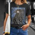 送電鉄塔 -Pylonphilia- Tシャツ 彼女への贈り物