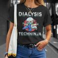 透析技術者techninja Tシャツ 彼女への贈り物