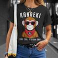還暦祝い 猿 さる好き 干支 父 男性 女性 還暦 お祝い 60歳 おもしろ おもろい Tシャツ 彼女への贈り物