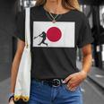 野球 試合 リーグ 日本国旗 アジアン代表 選手 Tシャツ 彼女への贈り物