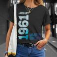 限定版 1961 1961年1月 Tシャツ 彼女への贈り物