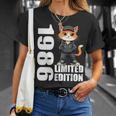 限定版 1986 誕生日 1986 1986年生まれ ヴィンテージ 長袖tシャツ Tシャツ 彼女への贈り物