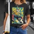面白い 漫画 アニメ 日本美術 カワウソ サッカー 選手 キッズ 男性 長袖tシャツ Tシャツ 彼女への贈り物