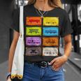 面白いオタク列車 チケットボードゲーム オタク数学の先生 Tシャツ 彼女への贈り物
