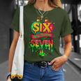 67 Christmas Ornament Meme Ice Drip Holiday Pajama 6 7 T-Shirt Gifts for Her