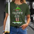 Grammy Elf Squad Xmas Family Matching Group Christmas Elf T-Shirt Gifts for Her