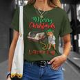 Litter's Full Merry Christmas Cat Lovers Holidays Xmas T-Shirt Gifts for Her