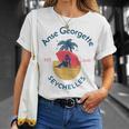 Anse Georgette Praslineychelles T-Shirt Cadeaux pour elle
