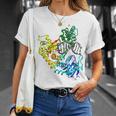 Dna ポリメラーゼ遺伝学 分子生物学 科学者 Tシャツ 彼女への贈り物