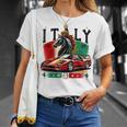 F40 イタリア スー 黒馬 Tシャツ 彼女への贈り物