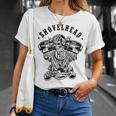 Hdhovelhead アメリカンバイクレジェンドtwin エンジンスカル Tシャツ 彼女への贈り物