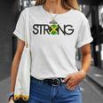 Jamaica Strong – Inspirational Jamaican Unity Tee T-Shirt Gifts for Her