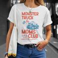 Monster Truck Moms Club Monster Truck Mama Mother's Day T-Shirt Gifts for Her