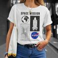 Nasa 宇宙ミッション・ディメンション Tシャツ 彼女への贈り物
