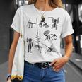Nazca Lines 古代ufoエイリアン地球外生命アートtシャツ Tシャツ 彼女への贈り物