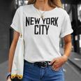 New York City Manhattan シャツ メンズ レディース Tシャツ 彼女への贈り物