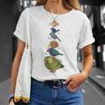 New Zealand Bird Lover Wildlife Bird Watching Kiwi Kakapo T-Shirt Gifts for Her