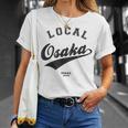 Osaka Local 大阪ローカル 故郷 Tシャツ 彼女への贈り物