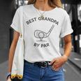 Par Grandfather Grandfather Best Grandpa Tシャツ 彼女への贈り物
