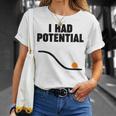 Physics I Had Potential Tシャツ 彼女への贈り物