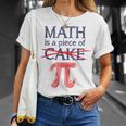 Pi Day Math Is A Piece Of Cake ファニーtシャツ 314用 Tシャツ 彼女への贈り物
