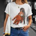 Punch The Monkey Meme X Ape Cute Punch Monkey Baby Meme Tシャツ 彼女への贈り物