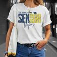 Retro The Final Inning Senior Softball Mom Class Of 2026 T-Shirt Gifts for Her