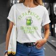 St Patrick Day セント・パトリックス・デー コスチューム ビール アイリッシュ Drinking Team Tシャツ 彼女への贈り物