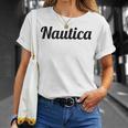 Top Thatays The Name Nautica Tシャツ 彼女への贈り物