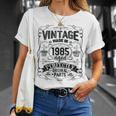 Vintage 1985 Classic 1985 Limited Edition Birthday Tシャツ 彼女への贈り物