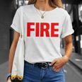 Wildland Hotshot Crew Fire Rescue Department 消防士 Tシャツ 彼女への贈り物