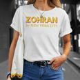 Zohran Mamdani ニューヨーク市長用 面白い クール トレンディ プログレッシブ Tシャツ 彼女への贈り物