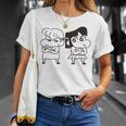 【まんが】クレヨンしんちゃん ネネちゃんとあいちゃん Tシャツ 彼女への贈り物