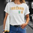 アイルランド国旗 聖パトリックの日 Tシャツ 彼女への贈り物
