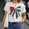アラブ首長国連邦 首長国連邦 Uae 国旗 女の子 コケットリボン Tシャツ 彼女への贈り物