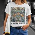 ウィリアム・モリス いちご泥棒 ポスター ビンテージ タペストリー William Morris Tシャツ 彼女への贈り物