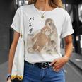 オランウータンのぬいぐるみ。 Tシャツ 彼女への贈り物