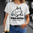 カエル ベルツノガエル メンズ レディース キッズ かわいい 蛙好き 長袖tシャツ Tシャツ 彼女への贈り物