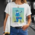 クレヨンしんちゃん アクション仮面ブロマイド風 Tシャツ 彼女への贈り物