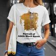 グスタフ・クリムト作 アデル・ブロッホバウアー・グランジの肖像 Tシャツ 彼女への贈り物