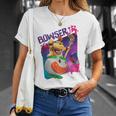 ザ・スーパーマリオギャラクシー・ムービー Bowser Jr Takes Over Tシャツ 彼女への贈り物