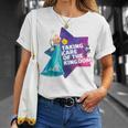 ザ・スーパーマリオギャラクシー・ムービー Rosalina Taking Care Tシャツ 彼女への贈り物