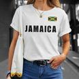 ジャマイカ カリブ海に浮かぶ小さな島国 Tシャツ 彼女への贈り物