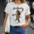 スカンキン ラスタマン ダンスホール ラスタ Tシャツ 彼女への贈り物