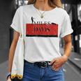 スペインのマイルス・デイビスのスケッチ Tシャツ 彼女への贈り物