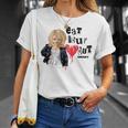 チャッキー・ティファニー・イート・ユア・ハート・アウト・バレンタイン 長袖tシャツ Tシャツ 彼女への贈り物