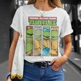 ティーンエイジ・ミュータント・ニンジャ・タートルズ フェイスパネル グラフィックtシャツ Tシャツ 彼女への贈り物
