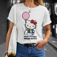 ハローキティ バルーン Tシャツ 彼女への贈り物